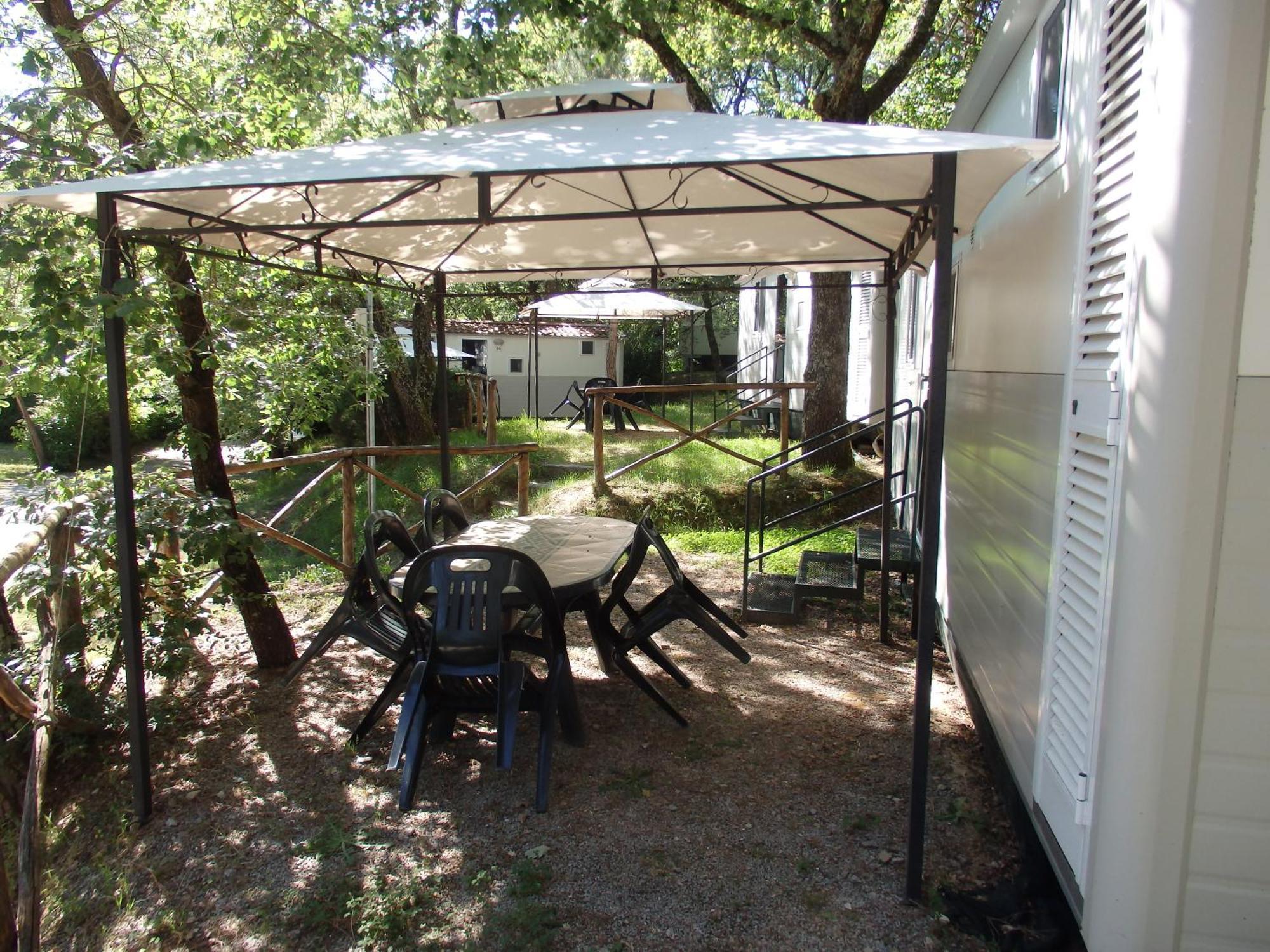 Camping Village La Chiocciola Capannole Экстерьер фото