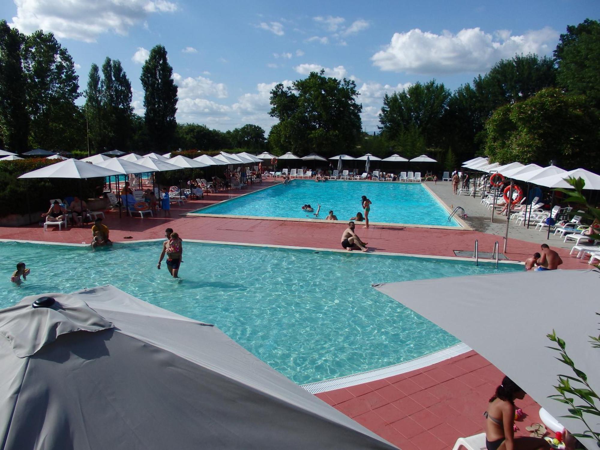 Camping Village La Chiocciola Capannole Экстерьер фото