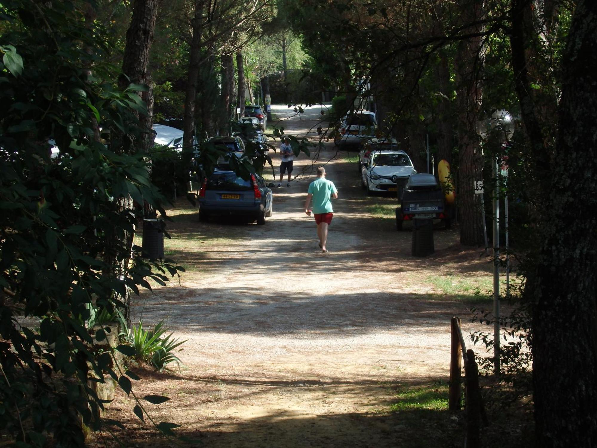 Camping Village La Chiocciola Capannole Экстерьер фото