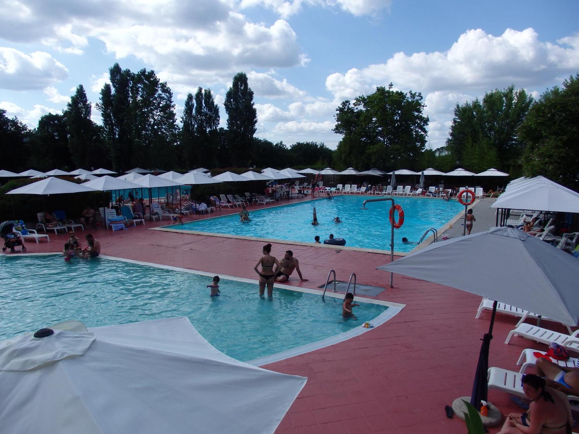 Camping Village La Chiocciola Capannole Экстерьер фото