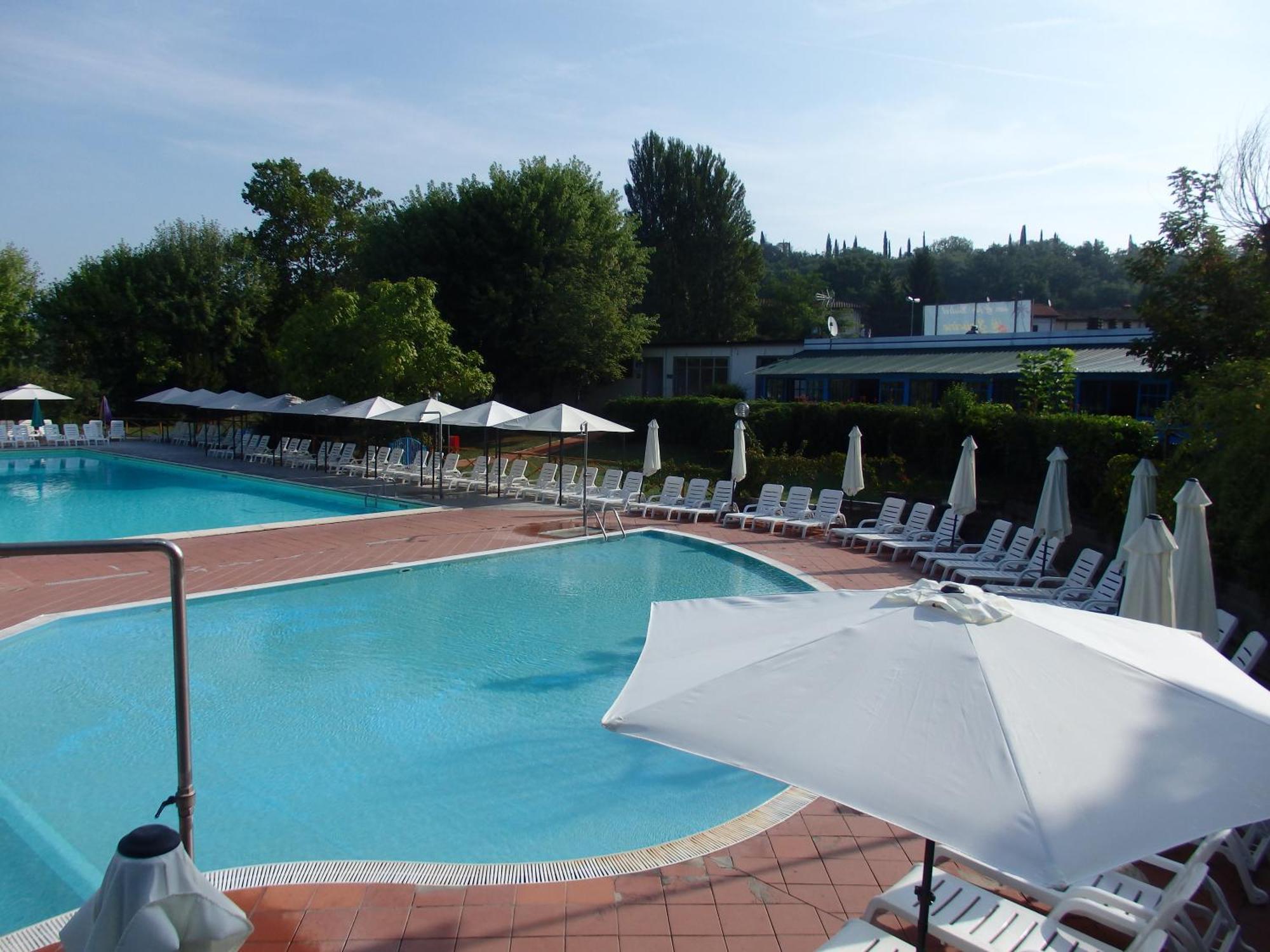 Camping Village La Chiocciola Capannole Экстерьер фото