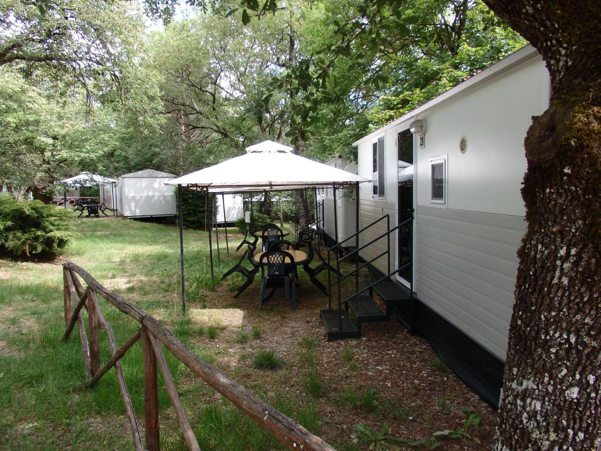 Camping Village La Chiocciola Capannole Экстерьер фото