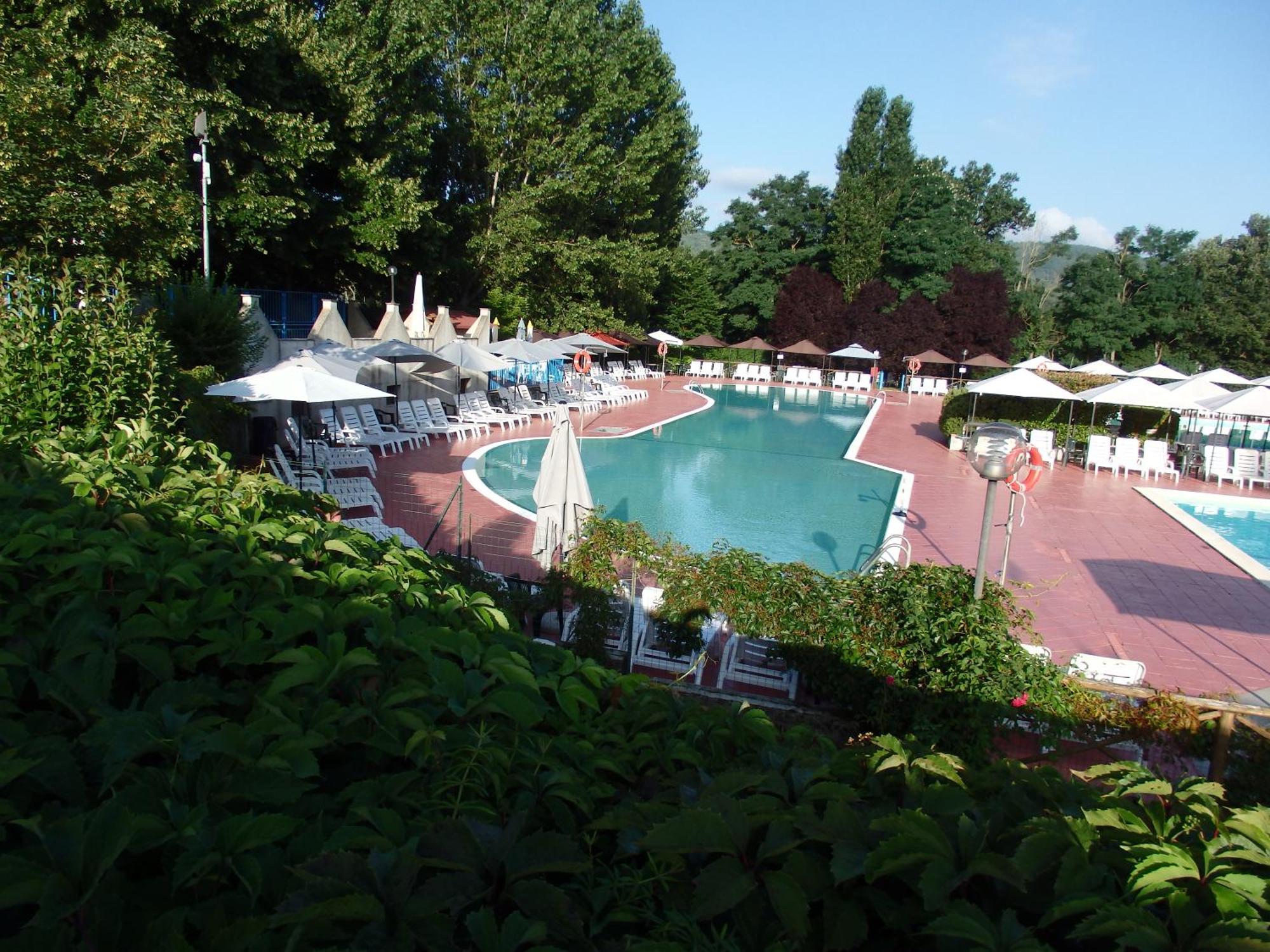 Camping Village La Chiocciola Capannole Экстерьер фото