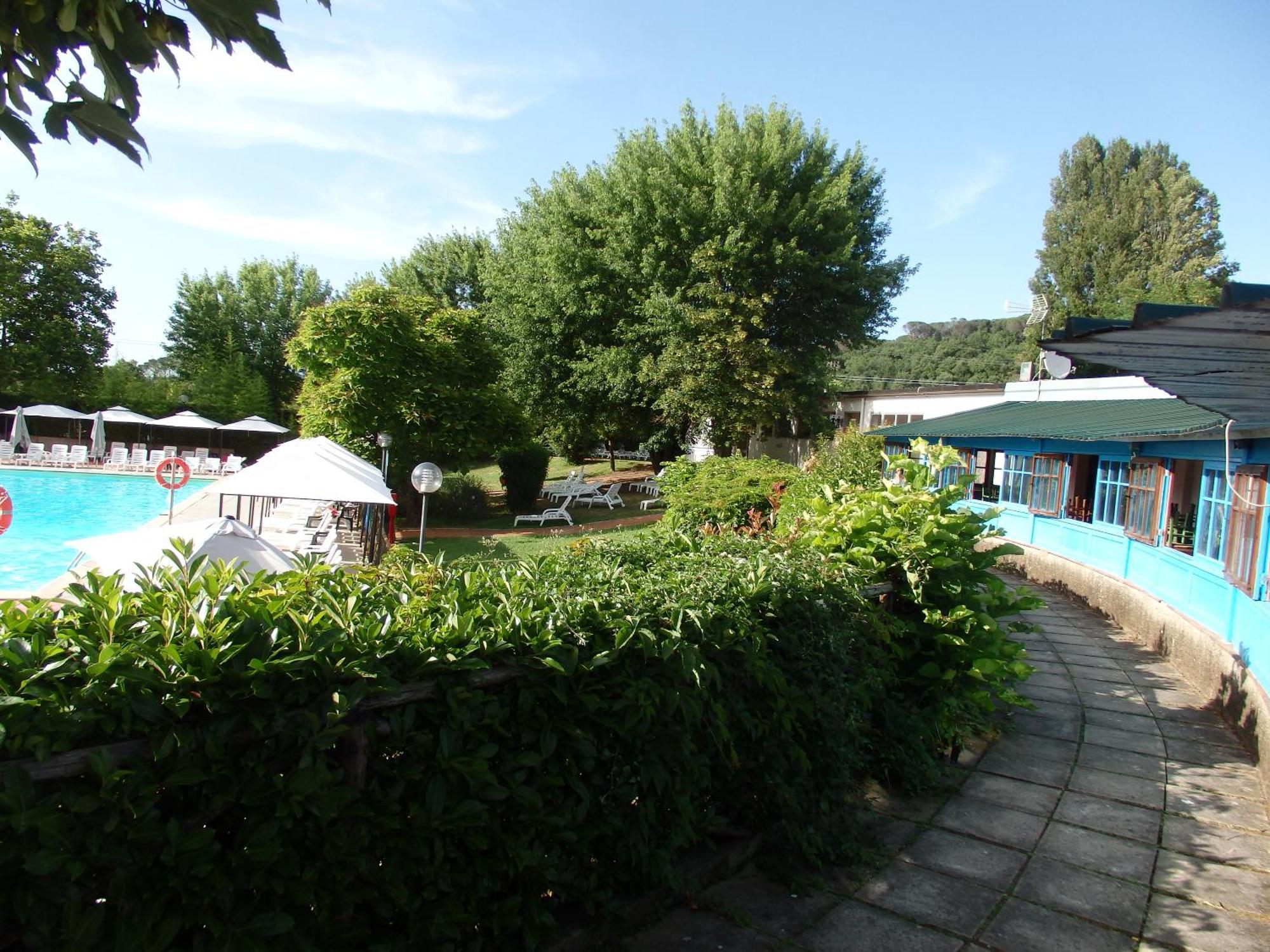 Camping Village La Chiocciola Capannole Экстерьер фото