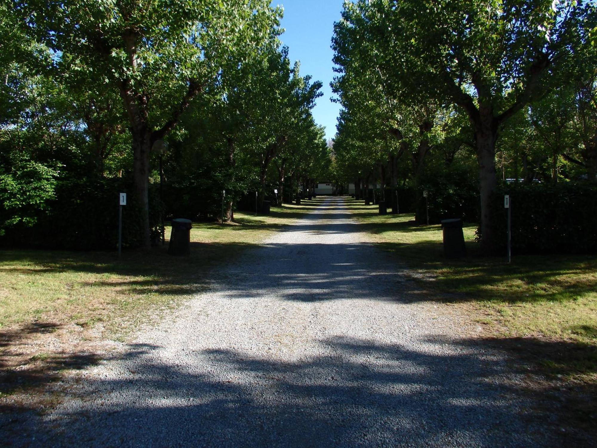 Camping Village La Chiocciola Capannole Экстерьер фото