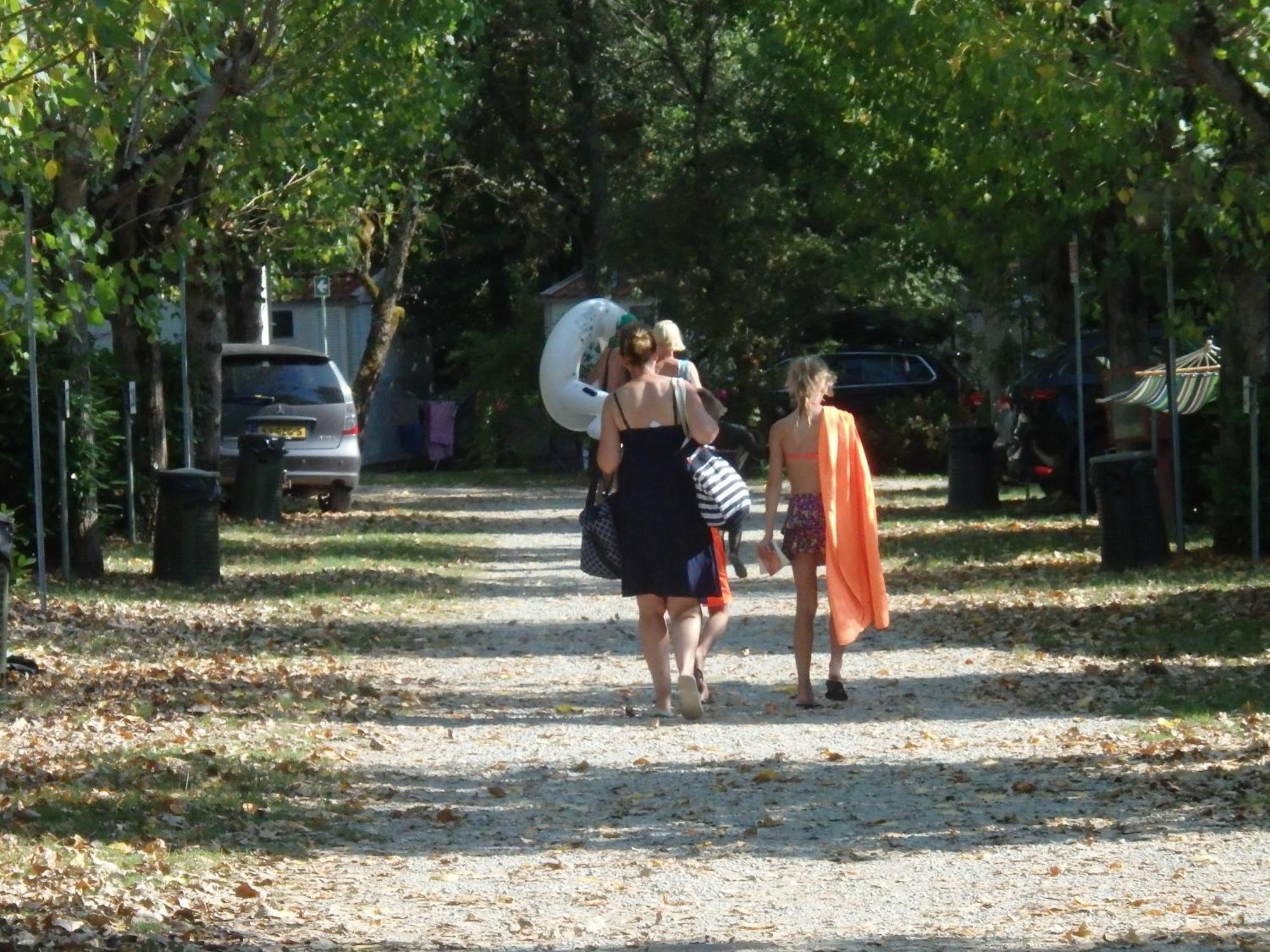 Camping Village La Chiocciola Capannole Экстерьер фото