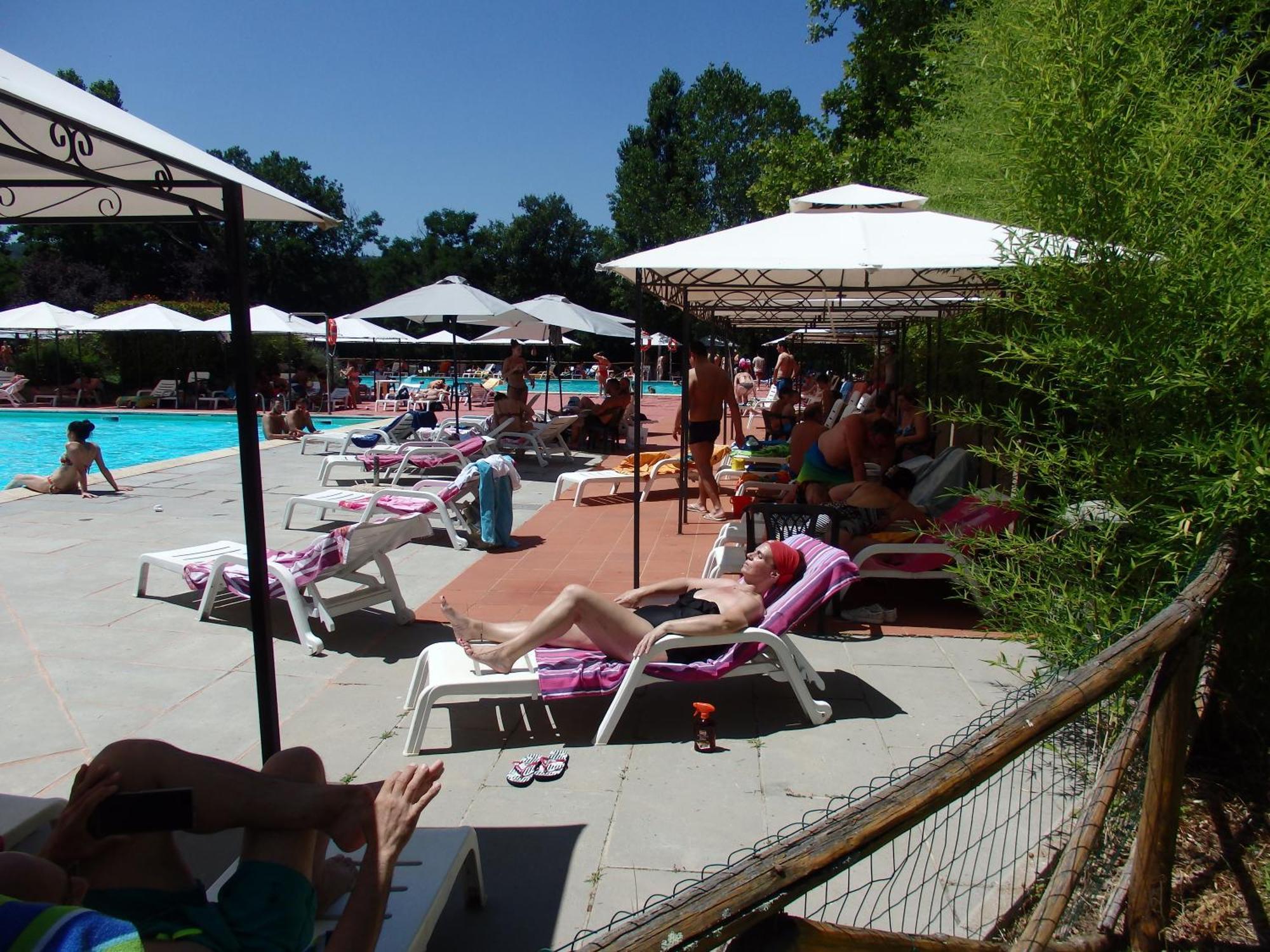 Camping Village La Chiocciola Capannole Экстерьер фото