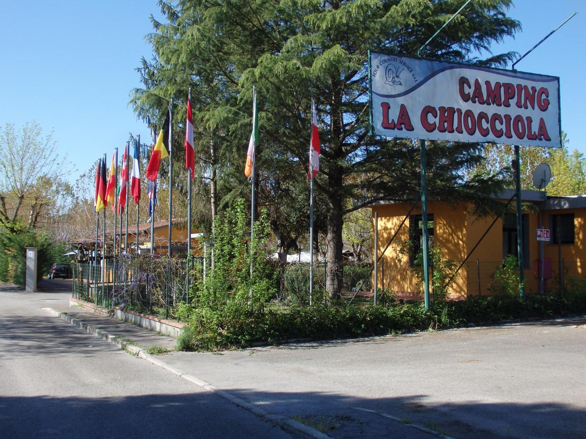 Camping Village La Chiocciola Capannole Экстерьер фото