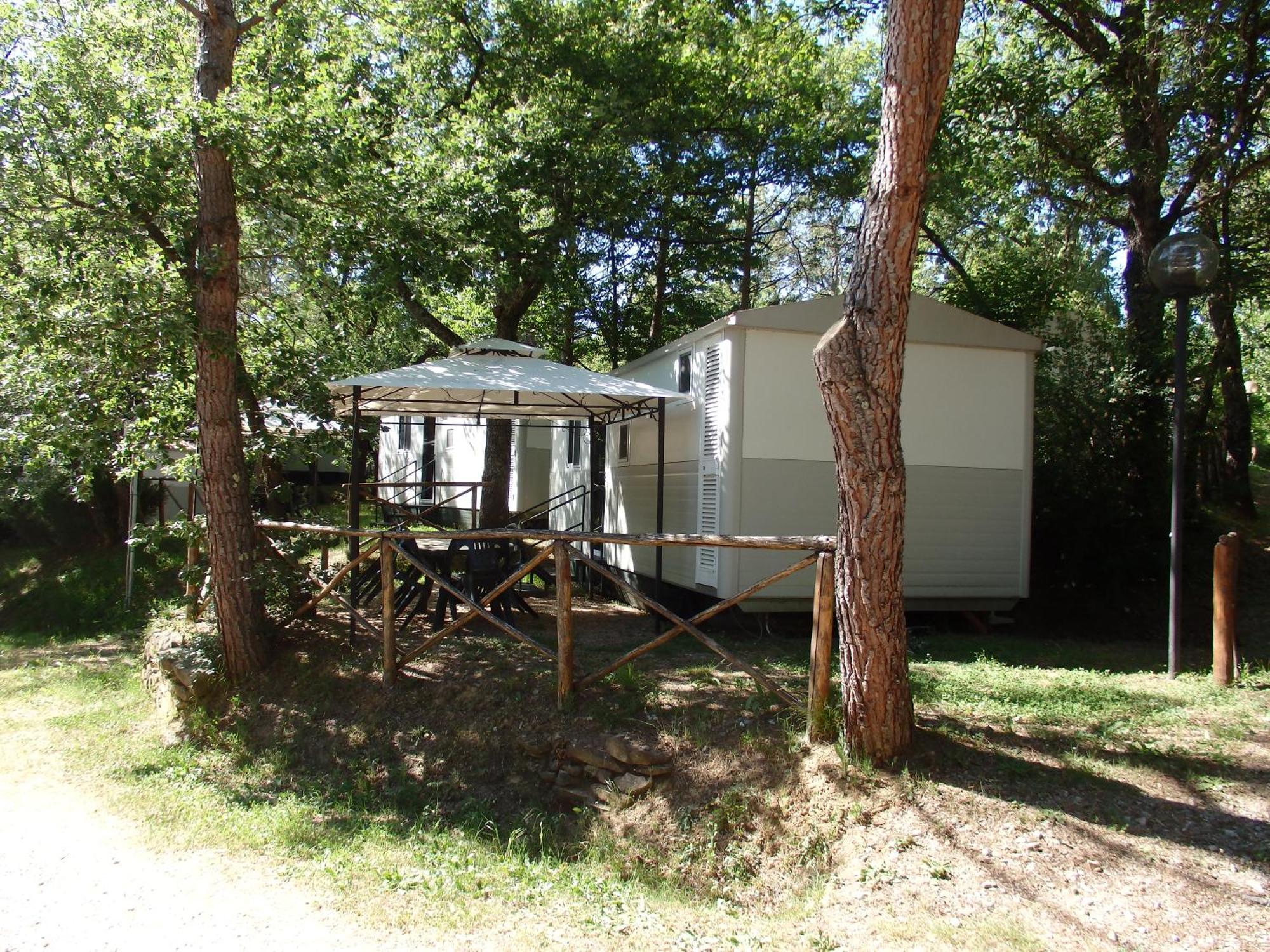 Camping Village La Chiocciola Capannole Экстерьер фото