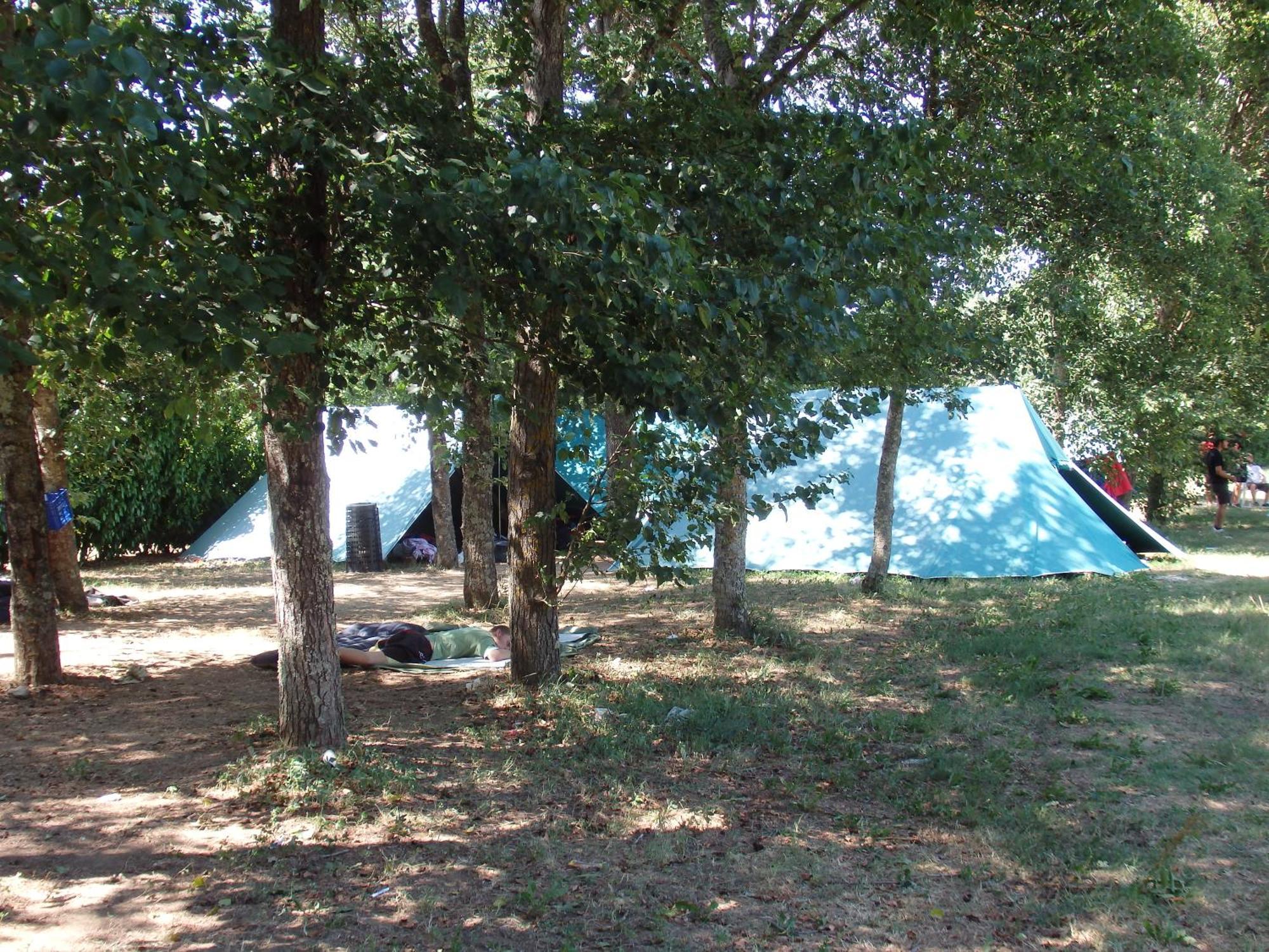Camping Village La Chiocciola Capannole Экстерьер фото